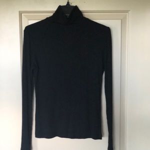 Black Turtleneck Sweater